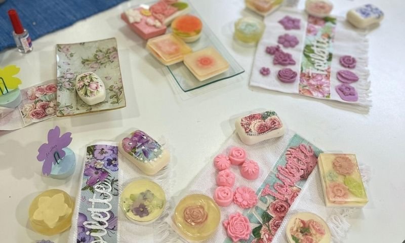Kit de inicio artesanal con materiales básicos para comenzar