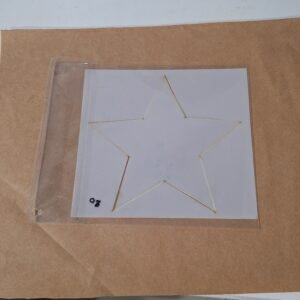 Stencil Estrella