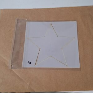 Stencil Estrella