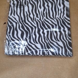 Servilleta Zebra Pattern