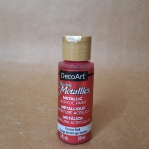 Acrilico Deco Art Rojo Festivo