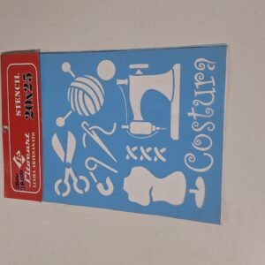 Stencil Litocart Costura