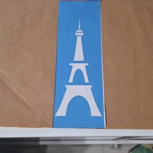 Stencil Tamako Torre Eiffel