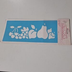Stencil Acrilex de Frutas