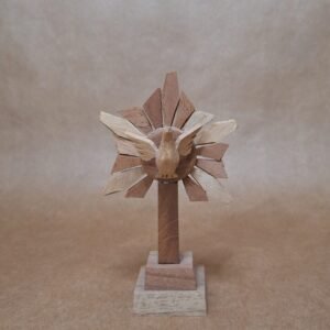 Espiritu Santo con Pedestal