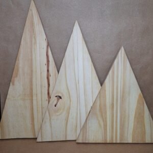 Juego de Pinos de 3 piezas