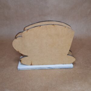 Servilletero en Forma de Taza de te