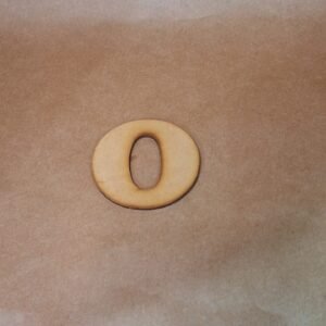 Letra O Pequeña