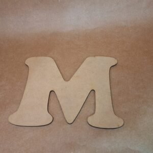 Letra M Grande