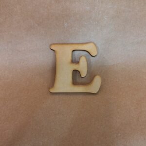 Letra E Pequeña