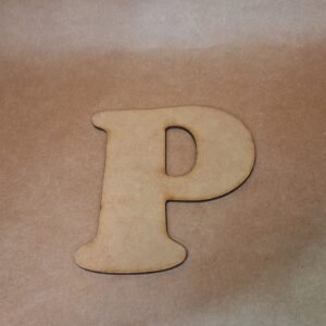 Letra P Grande