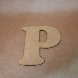 Letra P Grande