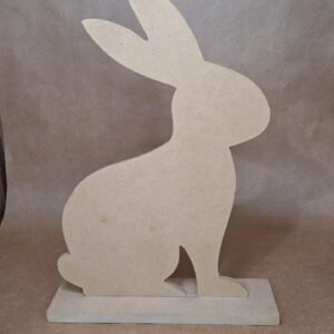 Conejo Sentado de Perfil