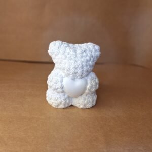 Oso Tipo Pdeluche Con Corazon