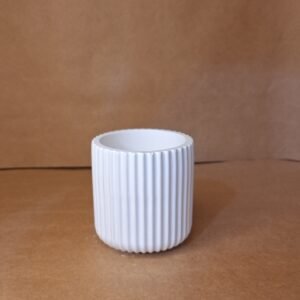 Contenedor Circular con estrias