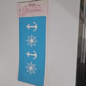 Stencil Acrilex Tema Marinero
