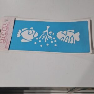 Stencil Arilex Tema Peces